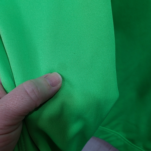 Nike Men's Green Golf Tour Performance 1/2 Zip - Picture 8 of 8